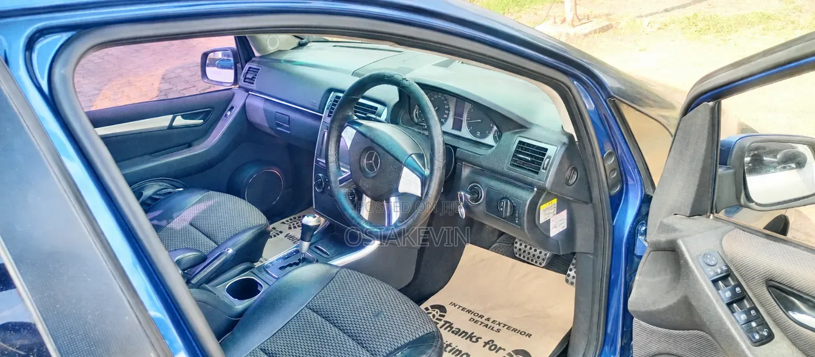 Mercedes-Benz B-Class 2008 Blue