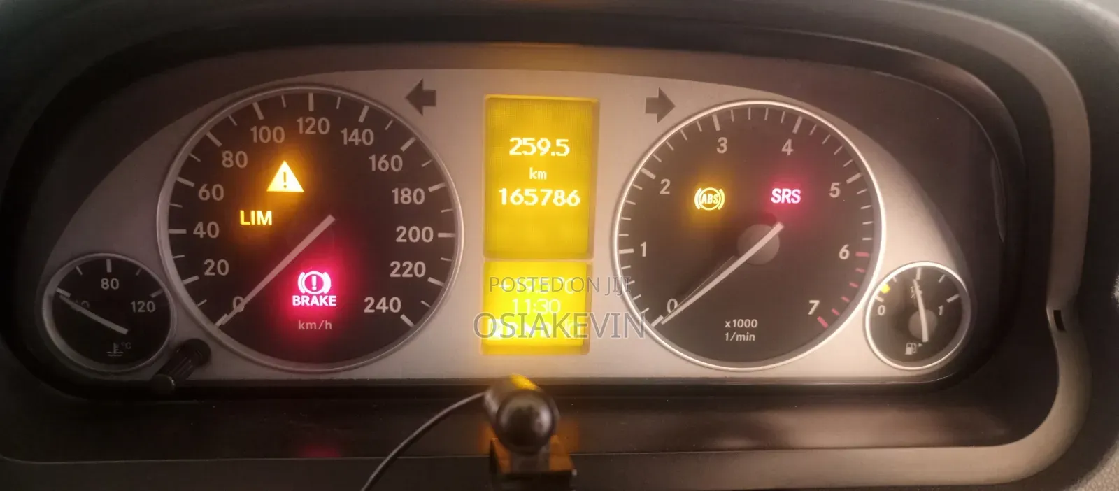 Mercedes-Benz B-Class 2008 Blue