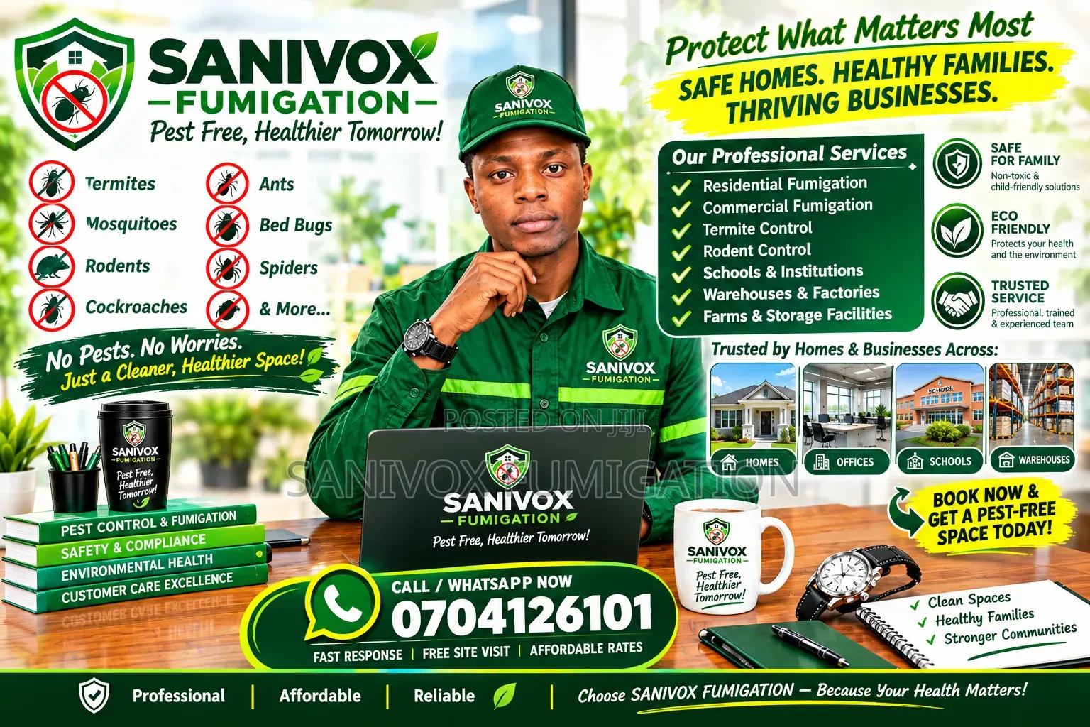 Sanivox Fumigation