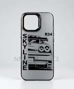 Nissan Skyline R34 | Premium Automotive Phone Case