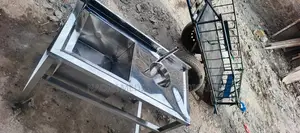 High Quality, Stainless Steel, Hospital Sluice Sink