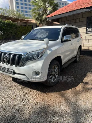 Toyota Land Cruiser Prado 2016 White
