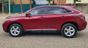 Lexus RX 2010 Red