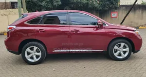 Lexus RX 2010 Red