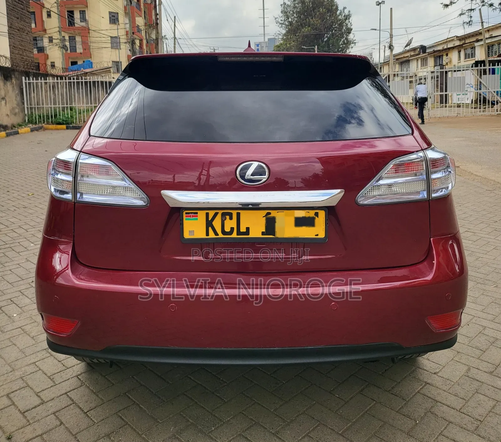 Lexus RX 2010 Red