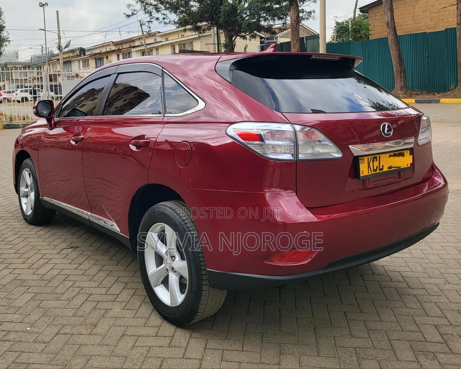 Lexus RX 2010 Red