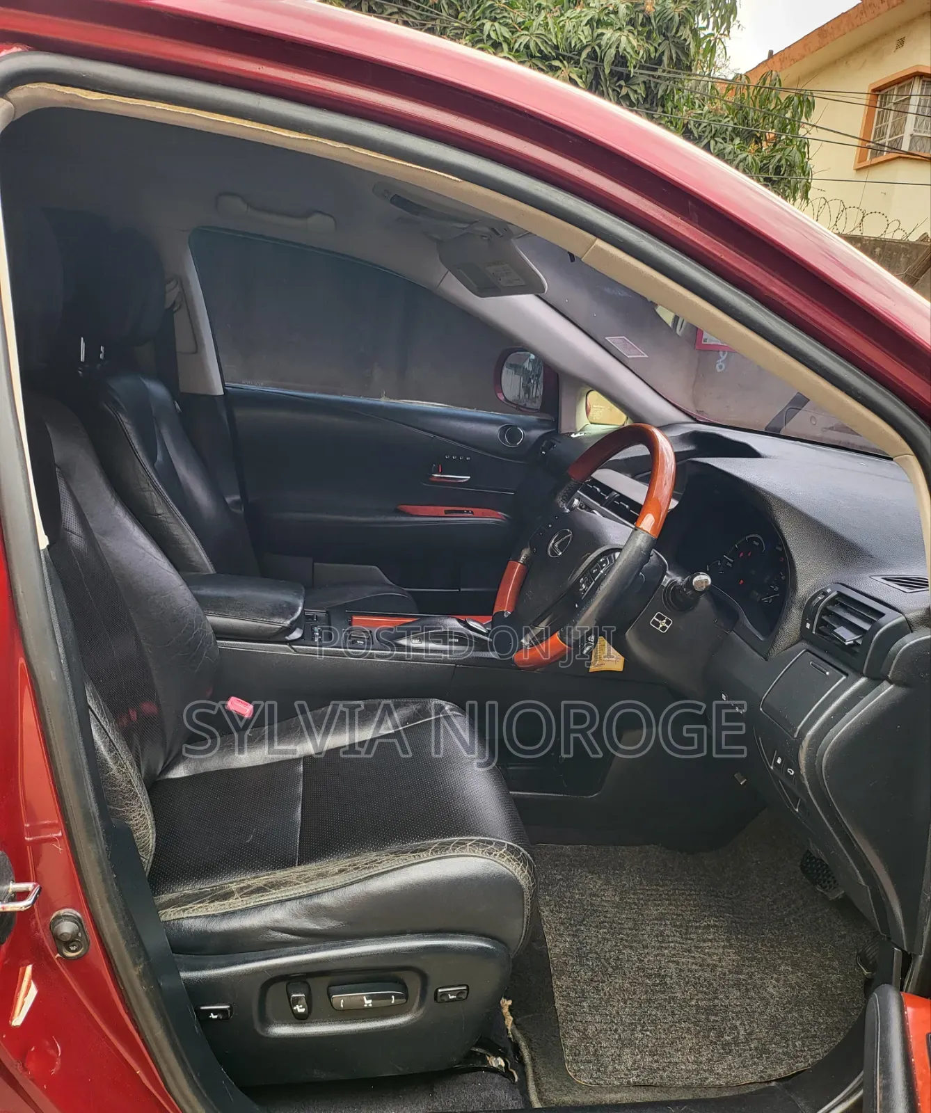 Lexus RX 2010 Red