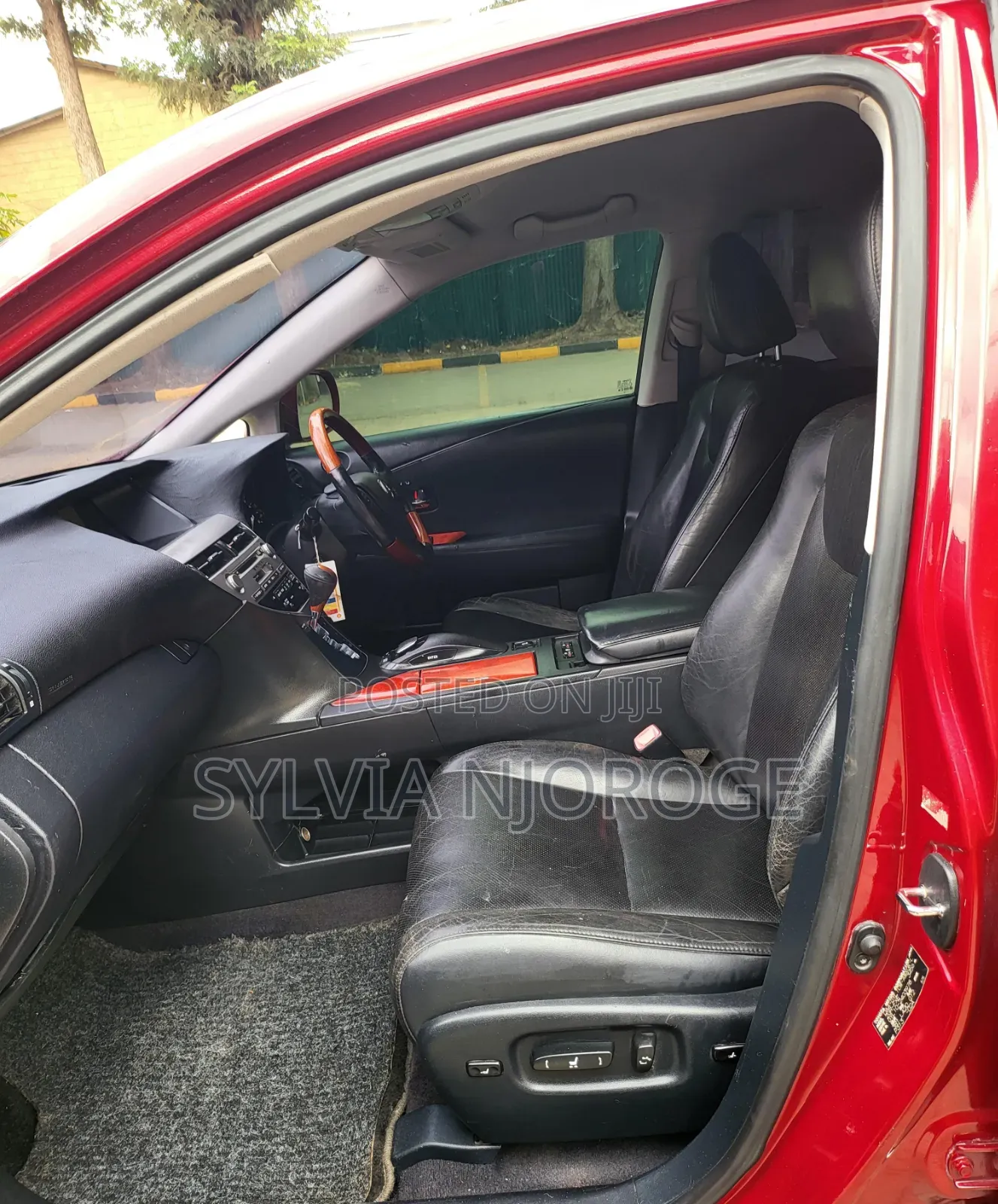 Lexus RX 2010 Red