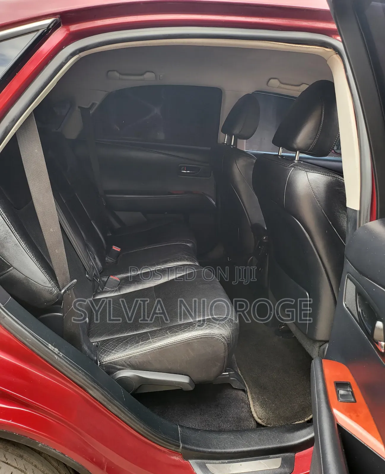 Lexus RX 2010 Red