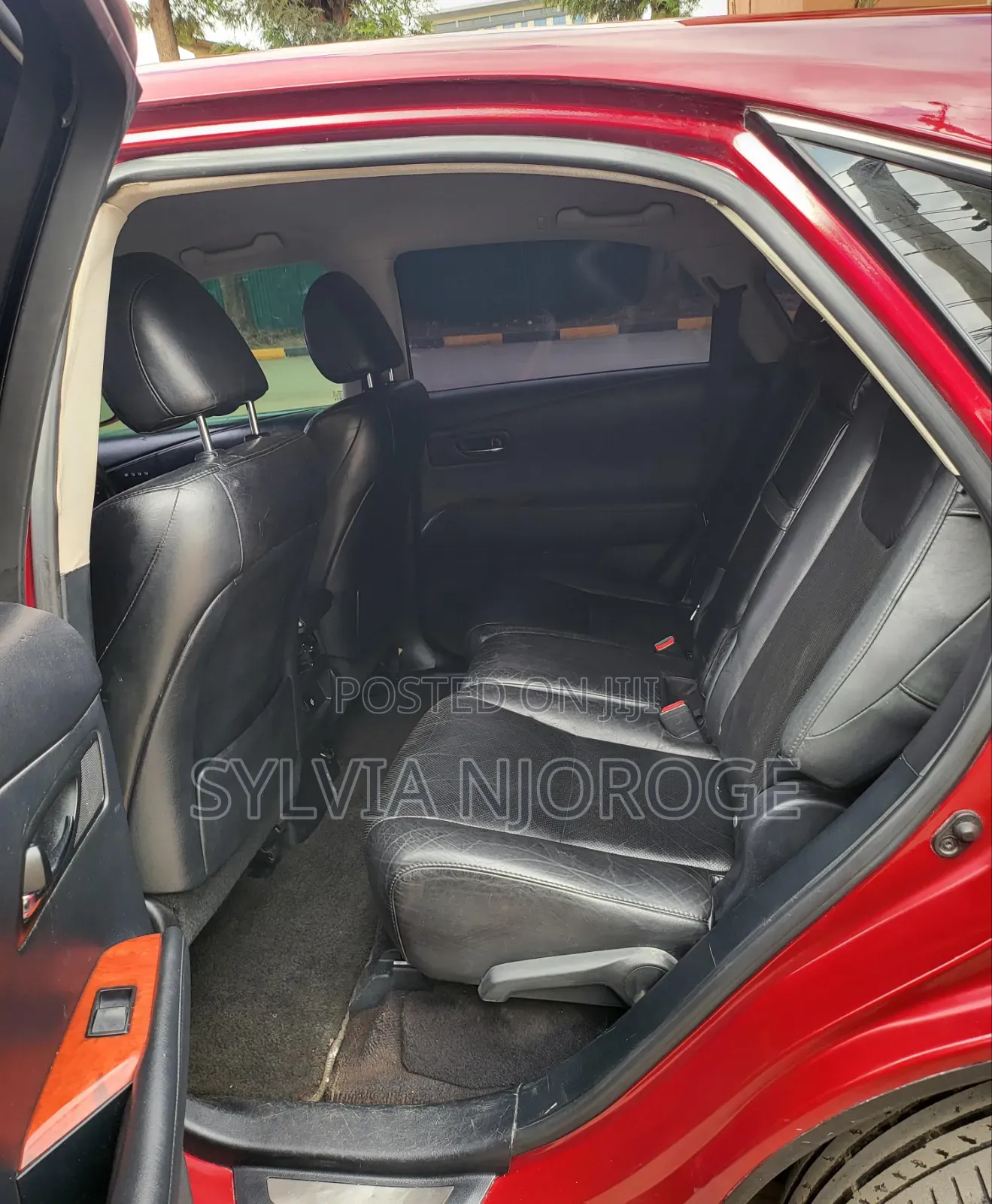 Lexus RX 2010 Red