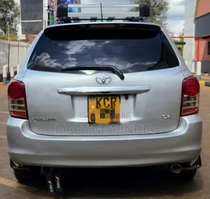Toyota Corolla Fielder 1.5 Petrol AWD 2011 Silver