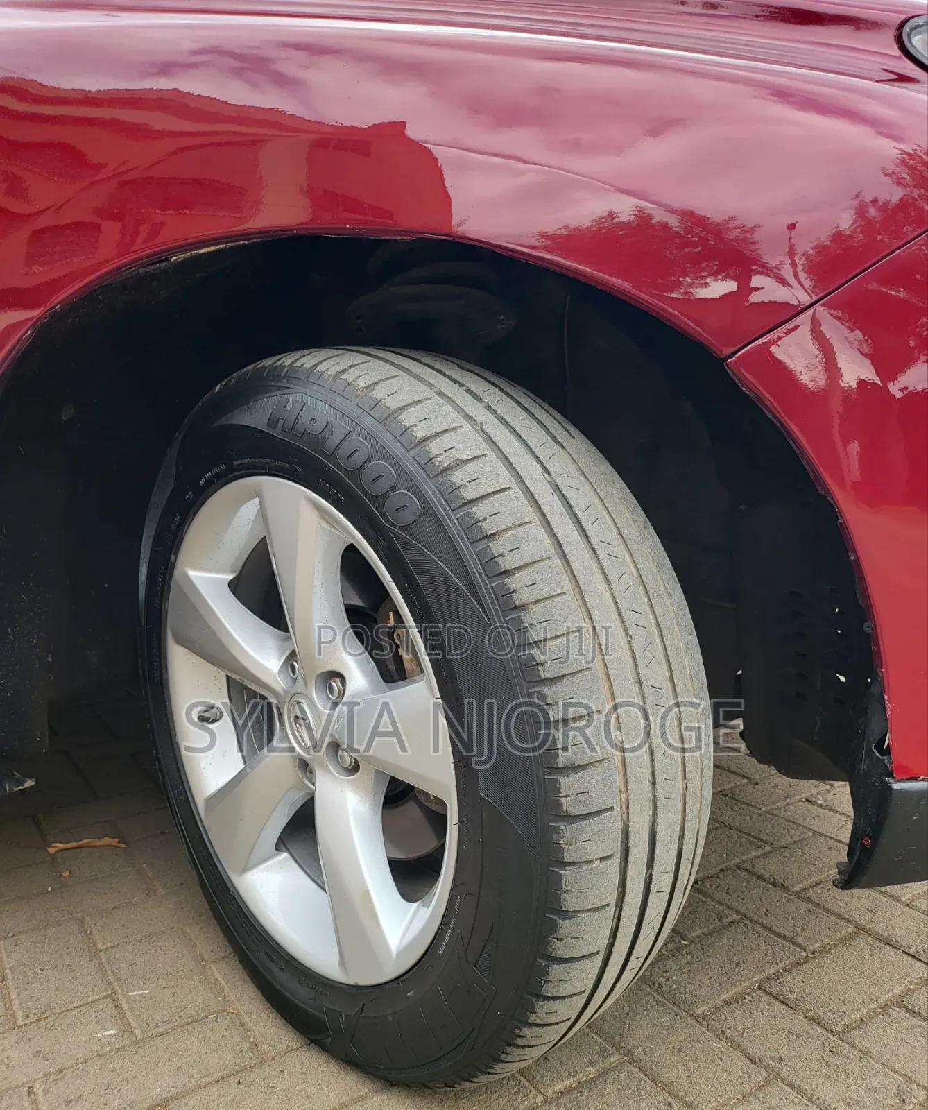 Lexus RX 2010 Red