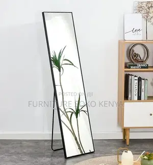 Mirror : Modern Rectangular Full-Length Floor Mirror