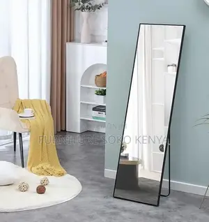 Mirror : Modern Rectangular Full-Length Floor Mirror