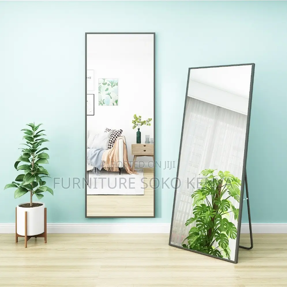 Mirror : Modern Rectangular Full-Length Floor Mirror