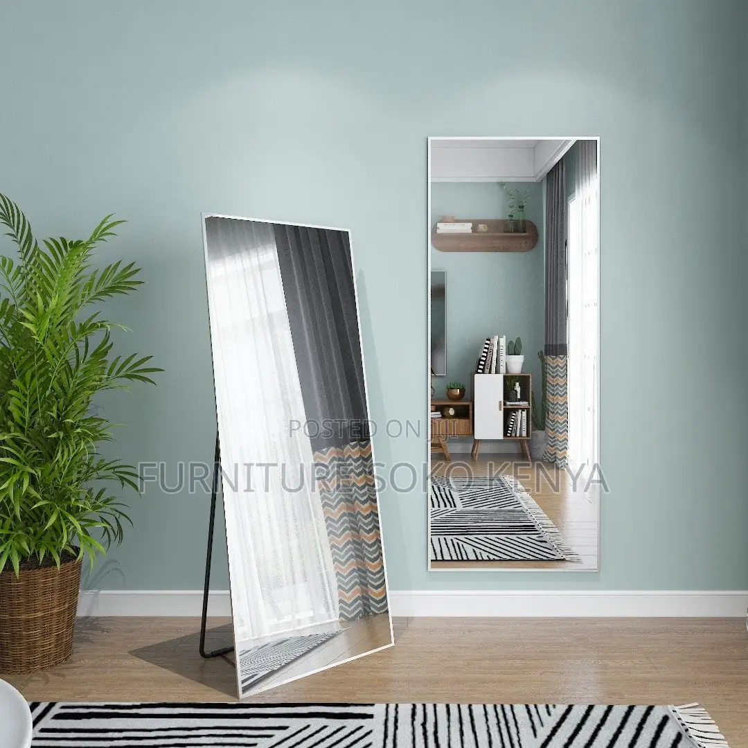 Mirror : Modern Rectangular Full-Length Floor Mirror