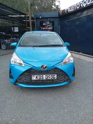 Toyota Vitz 1.0 FWD 5dr 2018 Blue