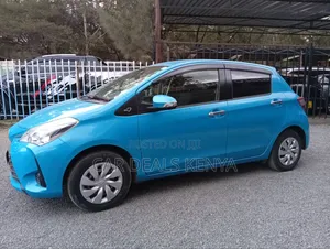 Toyota Vitz 1.0 FWD 5dr 2018 Blue