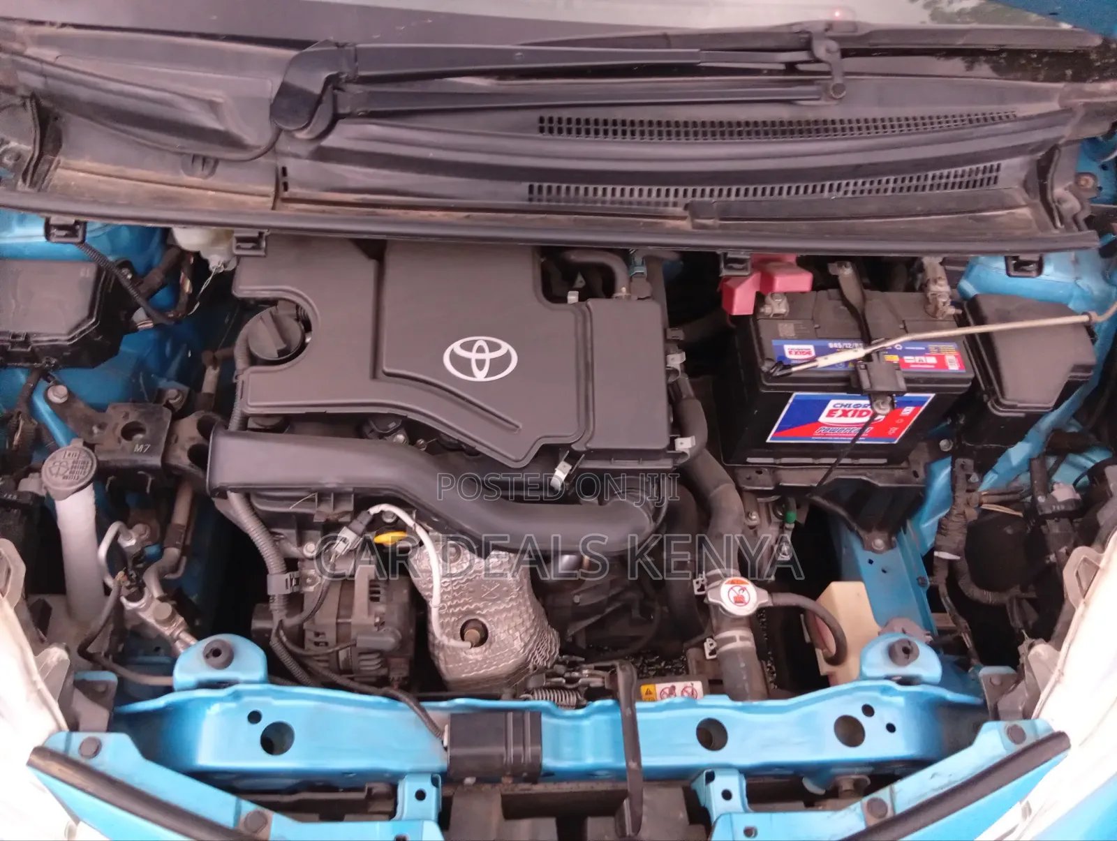 Toyota Vitz 1.0 FWD 5dr 2018 Blue