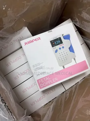 Reliable and Portable Jumper Fetal Doppler