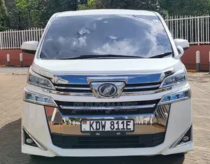 Toyota Vellfire 2018 White
