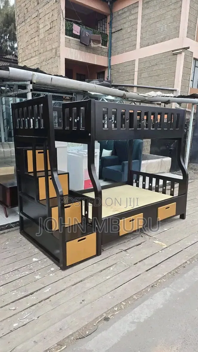 Modern Double Decker Bed 3.5*6 and 4*6