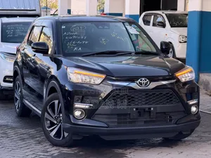 Toyota Raize 2020 Black