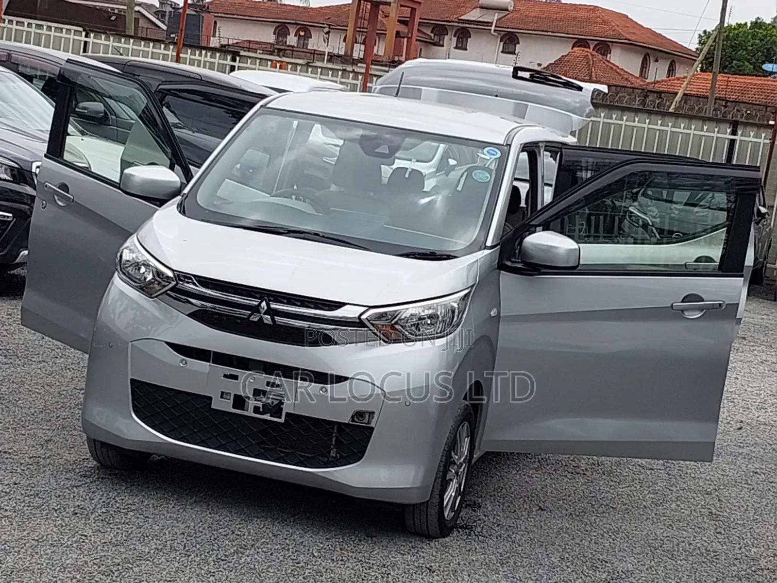 Mitsubishi EK Wagon 660 FWD 2019 Silver