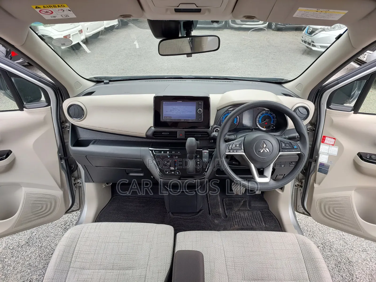 Mitsubishi EK Wagon 660 FWD 2019 Silver