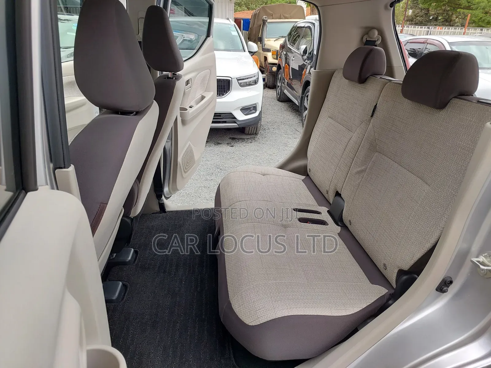 Mitsubishi EK Wagon 660 FWD 2019 Silver