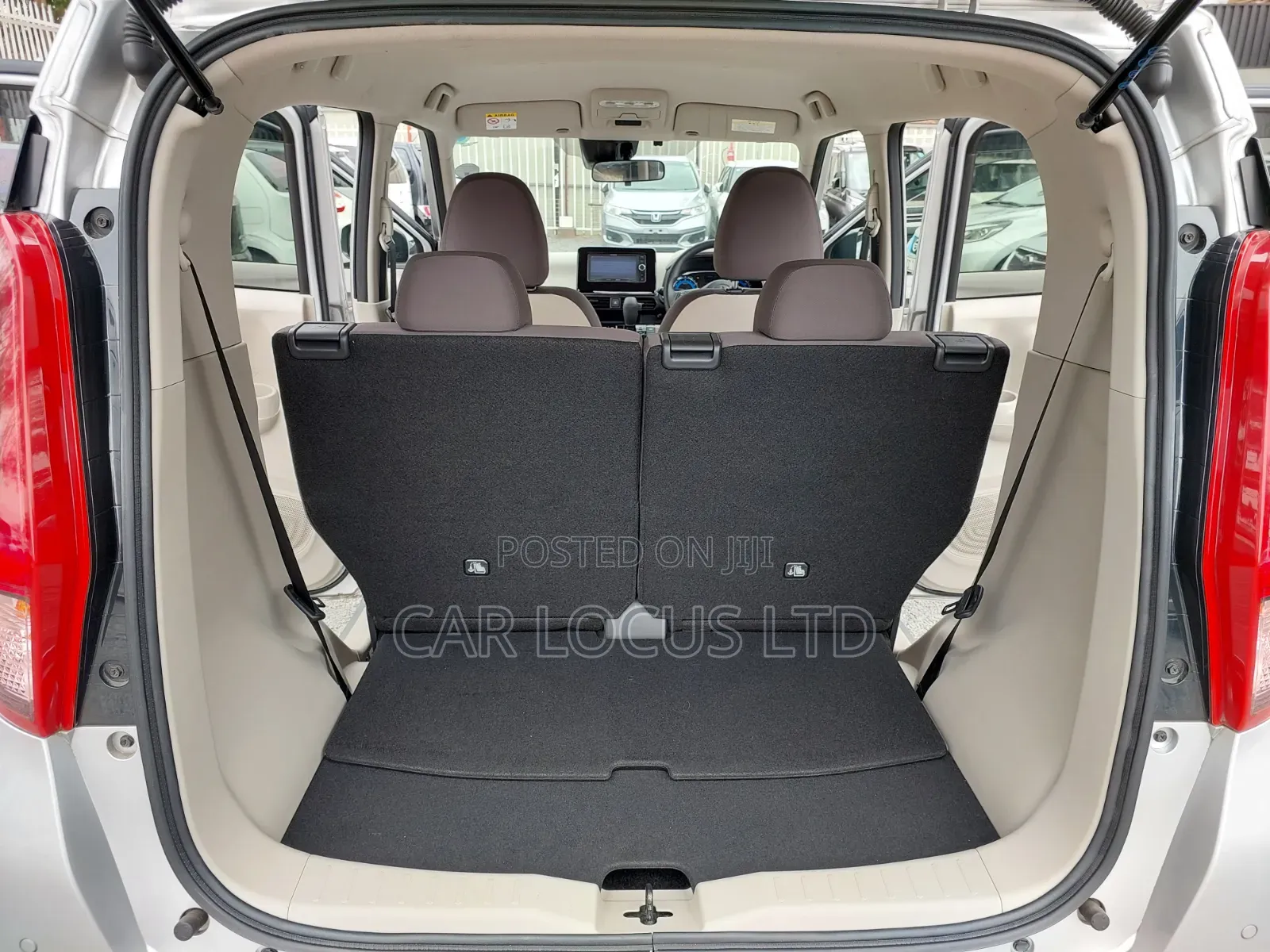 Mitsubishi EK Wagon 660 FWD 2019 Silver