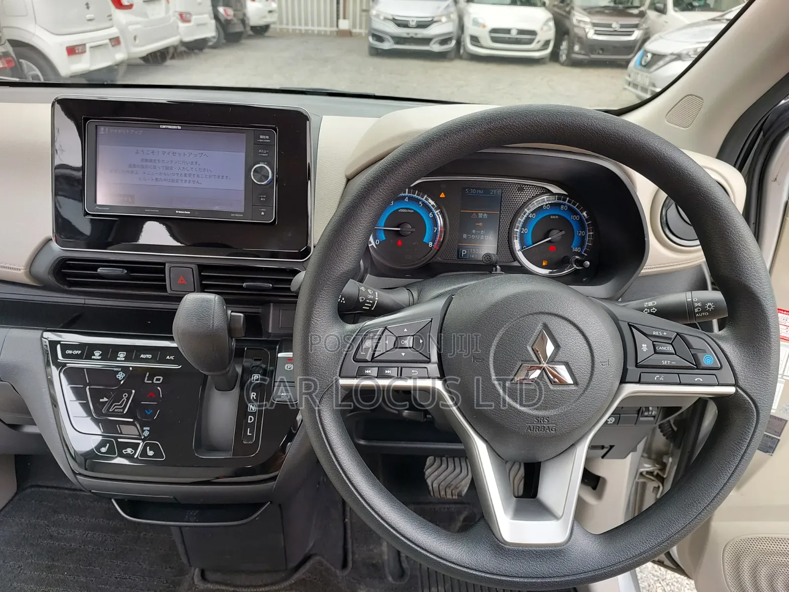 Mitsubishi EK Wagon 660 FWD 2019 Silver
