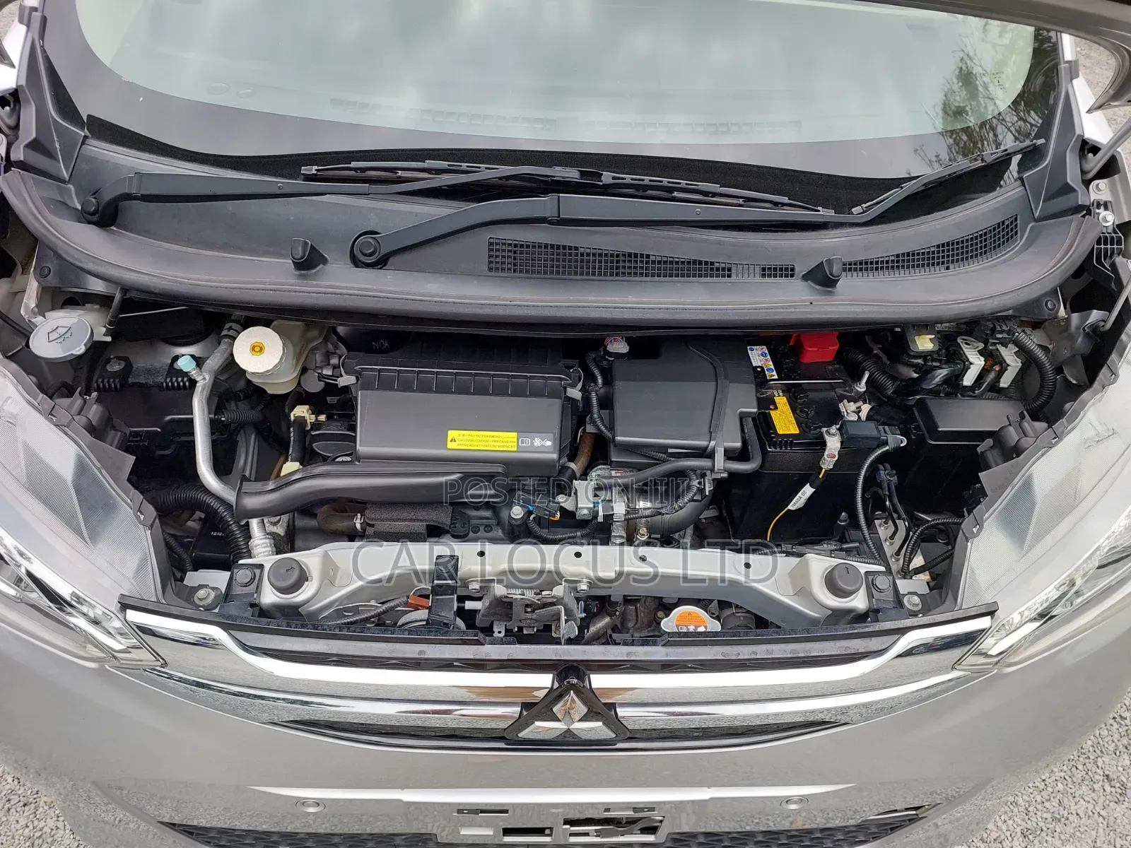 Mitsubishi EK Wagon 660 FWD 2019 Silver