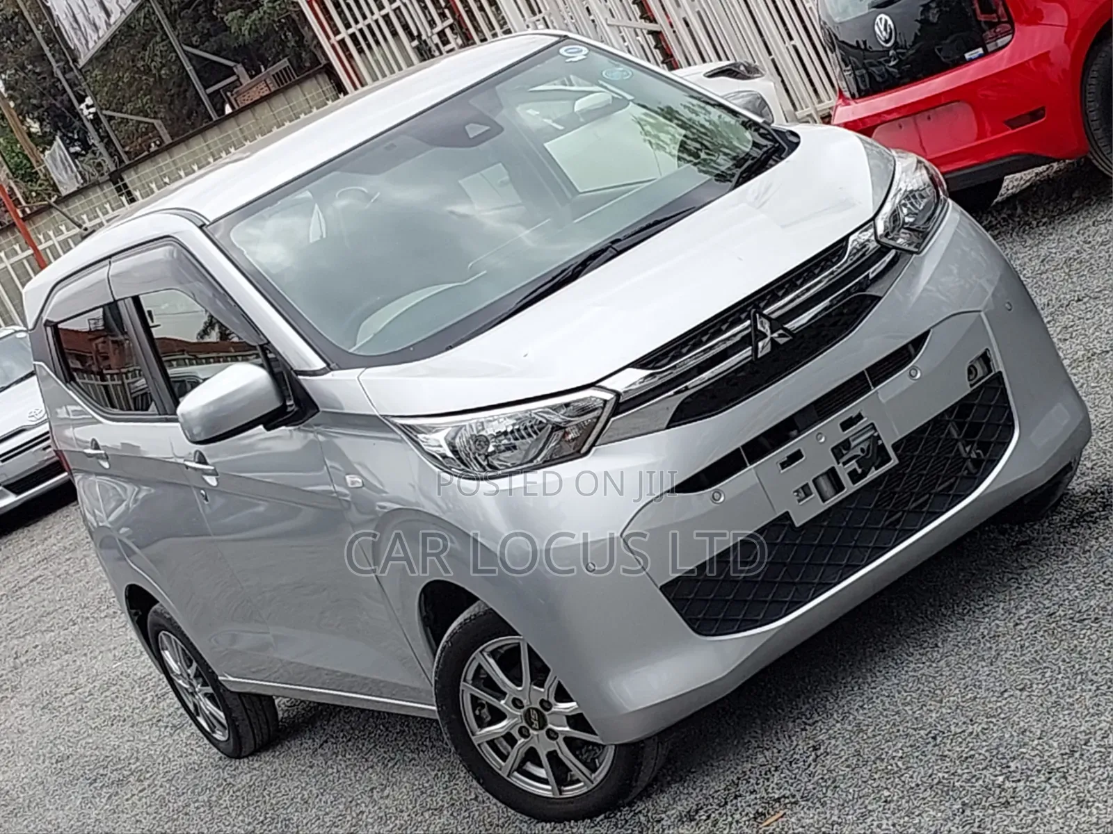Mitsubishi EK Wagon 660 FWD 2019 Silver