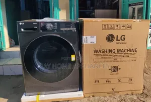 12kgs Front Load LG Washing Machine Wash and Spin