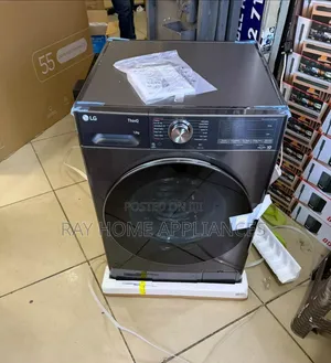 13/7kgs LG Washing Machine Frontload Wash&Dry
