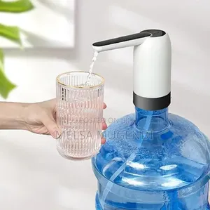 Cordless Rechargeable Water Pump for Home Use