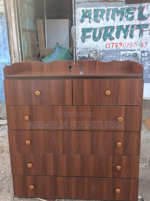 Brown CHST of Drawers - thumbnail 2