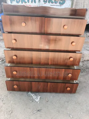 Brown CHST of Drawers