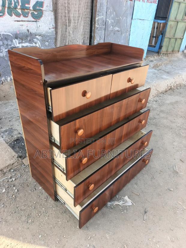 Brown CHST of Drawers - thumbnail 4