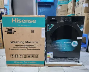 Hisense Wash&Dry 12/7kgs Front Load Washing Machine