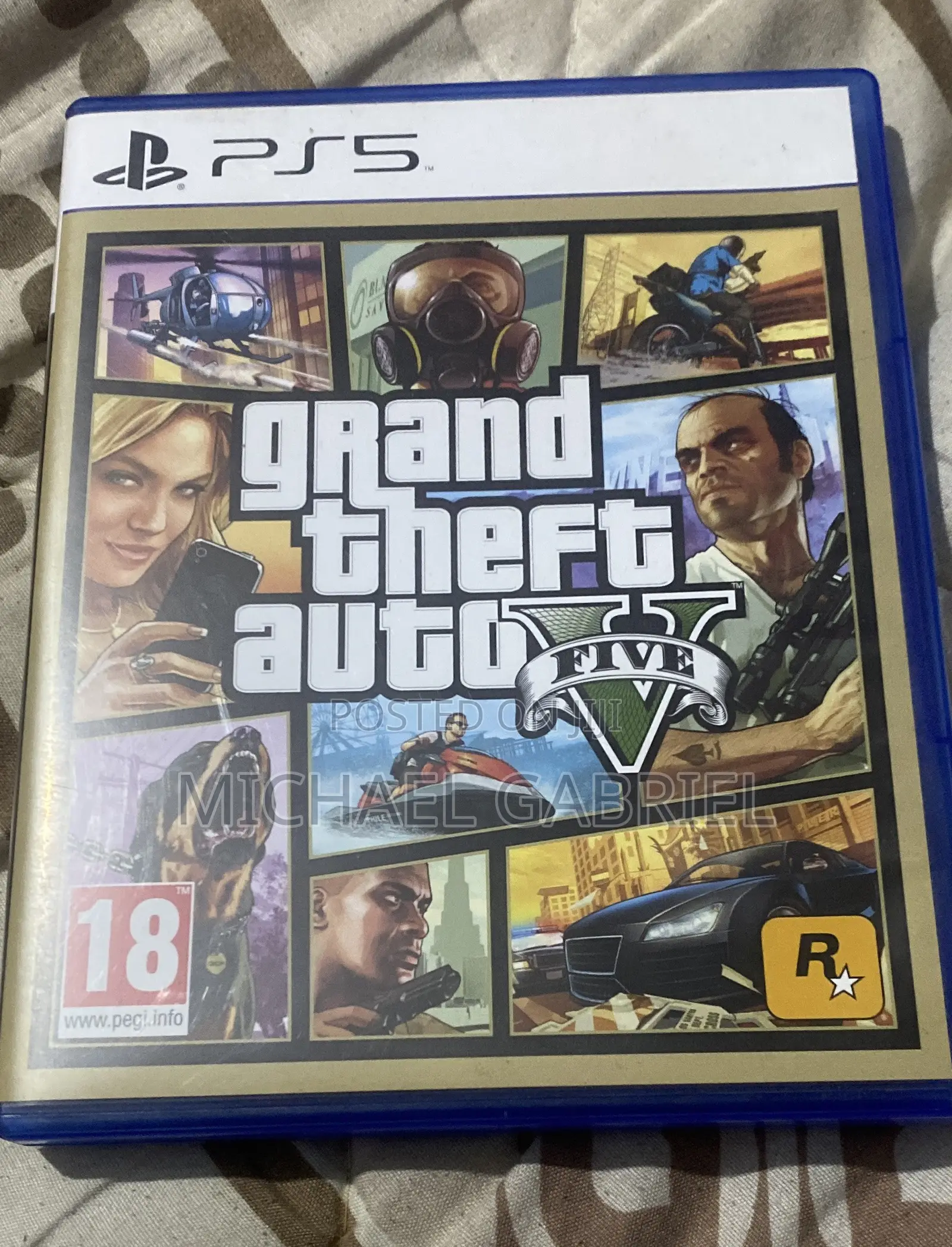 Grand Theft Auto 5