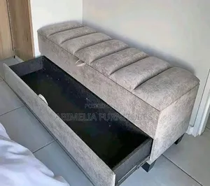 Modern Storage Ottoman