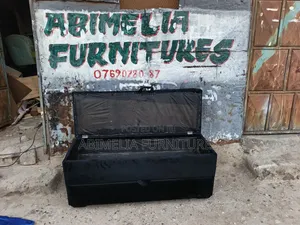 Modern Storage Ottoman