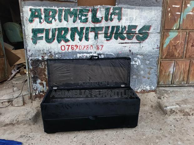 Modern Storage Ottoman - thumbnail 2