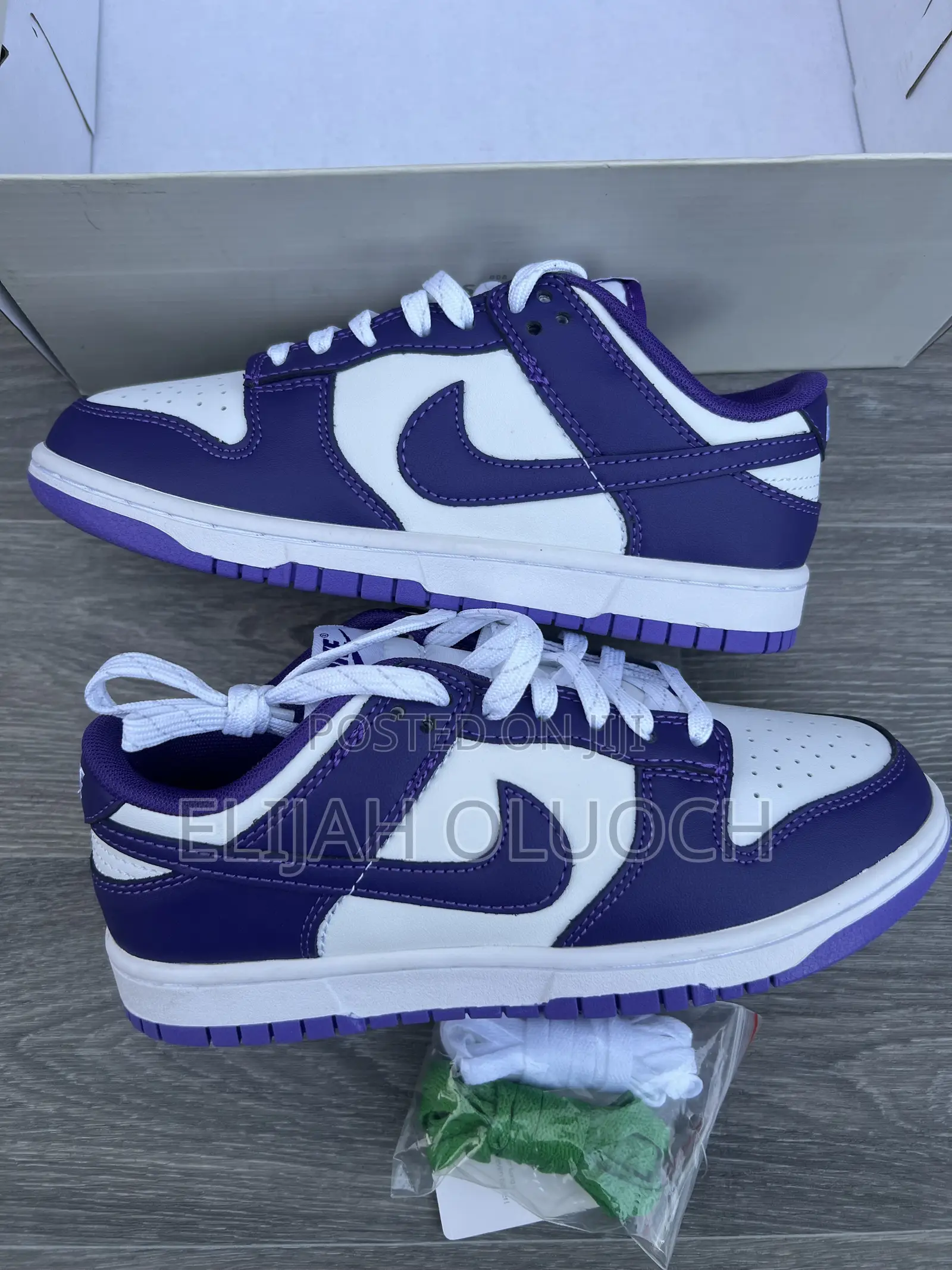 Purple Nike SN Dunk