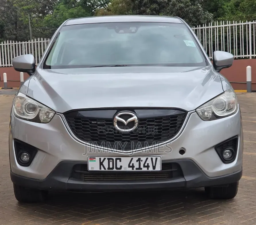 Mazda CX-5 2.2 Diesel AWD 2014 Gray