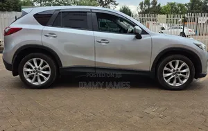 Mazda CX-5 2.2 Diesel AWD 2014 Gray