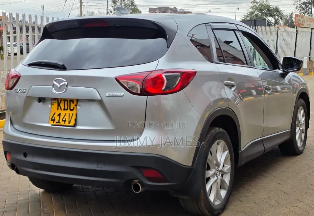 Mazda CX-5 2.2 Diesel AWD 2014 Gray
