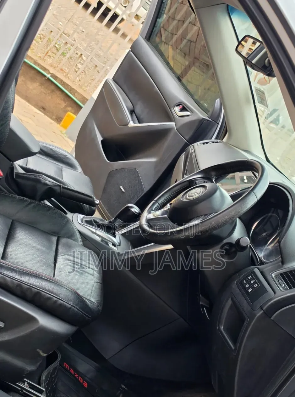 Mazda CX-5 2.2 Diesel AWD 2014 Gray